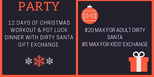 Annual Trust Athletics Ugly Sweater Christmas Party