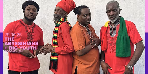 THE ABYSSINIANS + BIG YOUTH \u00c0 GEN\u00c8VE