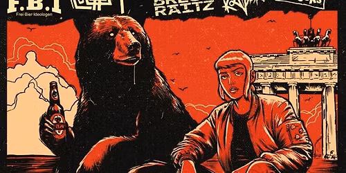 Crashed Out SO36 Berlin (Upstarts\/Mensi tribute set)