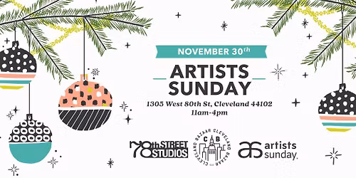 Cleveland Bazaar x 78th Street Studios x Artists Sunday