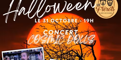 Halloween X @Cosmic Dolls