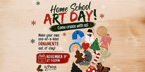 Home School Art Day Nov - Ohio