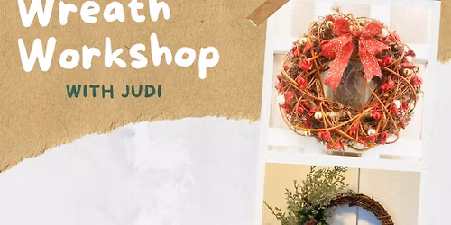 Christmas Wreath Workshop