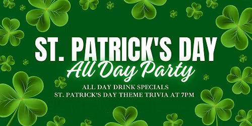 St. Patrick's Day Party