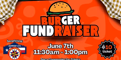 Burger Fundraiser