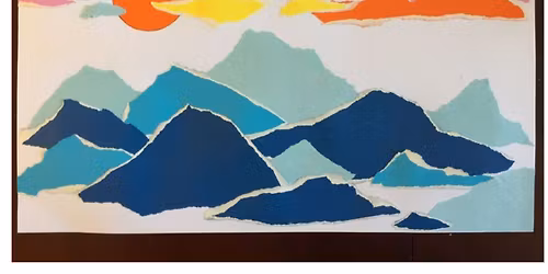 Family Activity Night: Torn Paper Art (all ages)