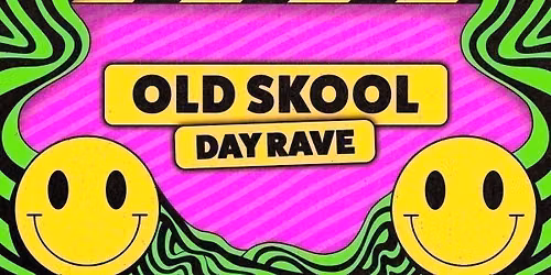Old Skool Day Rave: Leicester \ud83d\ude42