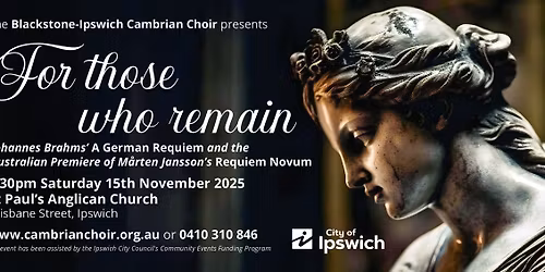 For those who remain