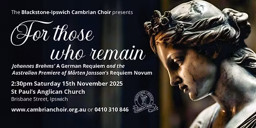 For those who remain