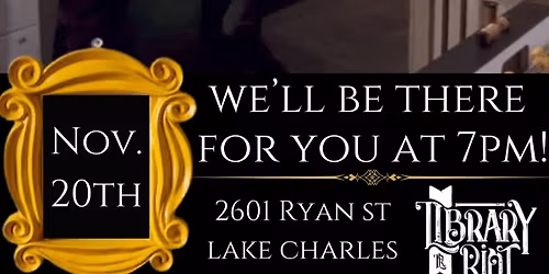 The One With the Friendsgiving; A Friends Themed Trivia Night!