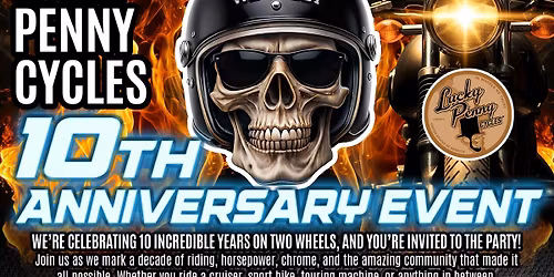 10 YEAR ANNIVERSARY EVENT