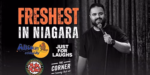 Freshly Squeezed Standup Comedy - Jwalit Bharwani Live in St. Catharines