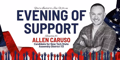 An Evening In Support of Allen Caruso