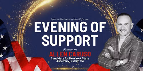 An Evening In Support of Allen Caruso