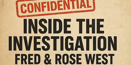 Halloween Fred and Rose West Talk