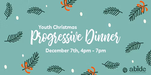 Youth Christmas Progressive Dinner