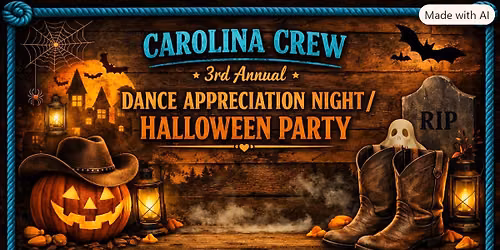 Line Dance Appreciation\/Halloween Party 