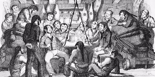 Live Sea Shanty Sing-along evening with Deck & Fo'c'sle