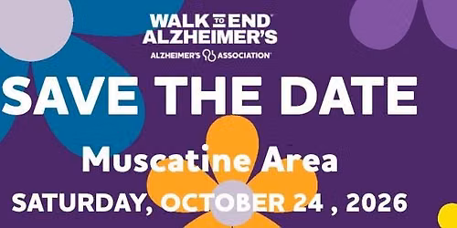 Walk to End Alzheimer's - Muscatine Area