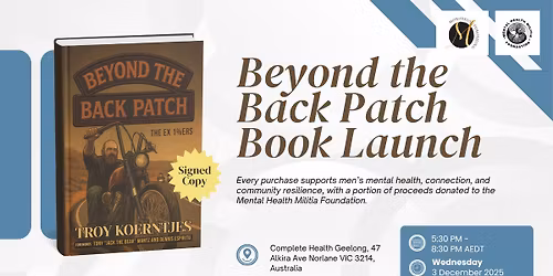 Beyond the Back Patch Book Launch
