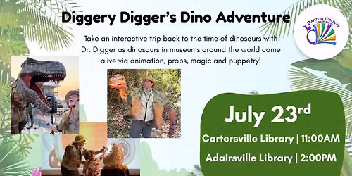 Dr. Diggery Digger's Dino Adventure - Featuring the Story Ship