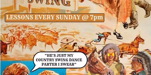 Swing Sundays at Cadillac Jacks Honky Tonk Saloon 
