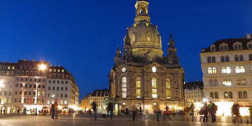 Venezianischer Karneval im Elbflorenz - Frauenkirche
