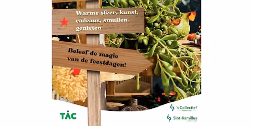 Te Gekke Kerstmarkt @ Sint-Kamillus Bierbeek \ud83c\udf84