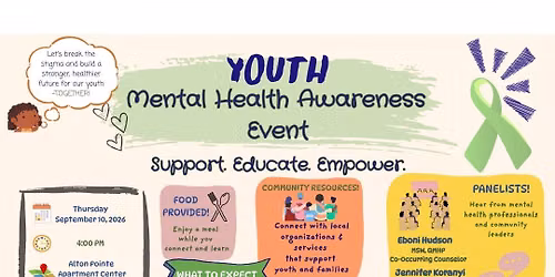 Youth Mental Health Event 