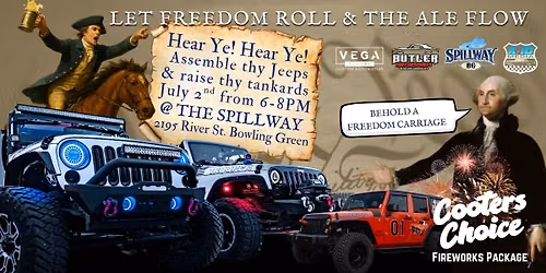 Thirsty Thursday Jeep Night at the Spillway