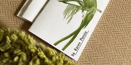 A Flash of Green : Poetry Reading with Karen Ponzio