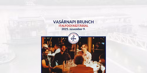 VAS\u00c1RNAPI BRUNCH a Vogue haj\u00f3n