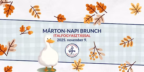 M\u00e1rton-napi BRUNCH a Vogue haj\u00f3n