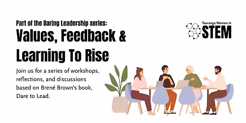 The leadership Series: Values, feedback and learning to rise