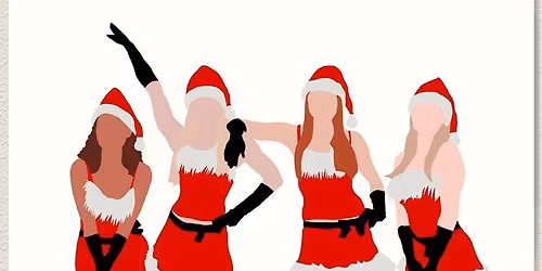 Annual Mean Girls Christmas Dance Party!!!!!