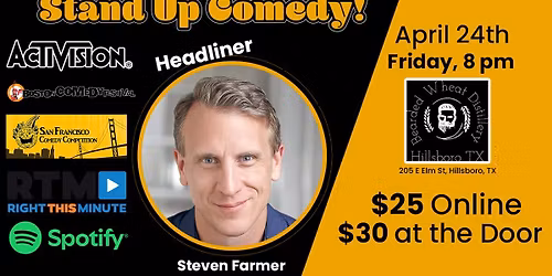 Steven Farmer in Hillsboro TX