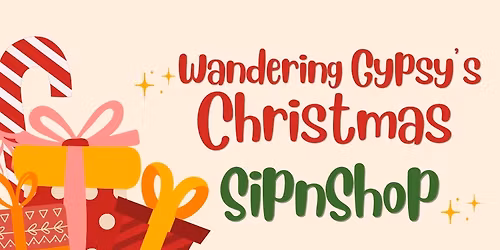 Christmas Sip n Shop