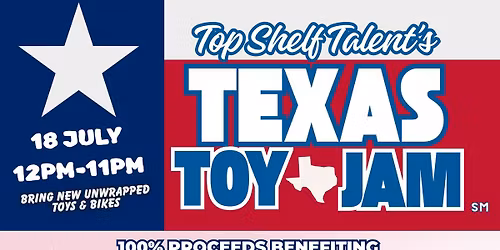 Texas Toy Jam benefiting Toys For Tots - Northeast Texas (Hunt County)