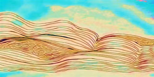 Drawing the Breath:  A mindful artmaking activity