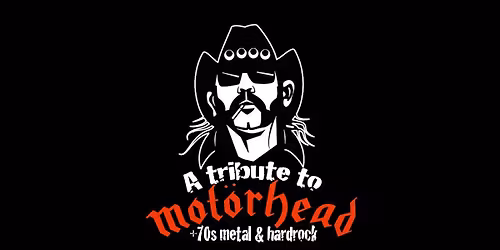 Konsert: A Tribute to Mot\u00f6rhead + 70s metal & hardrock