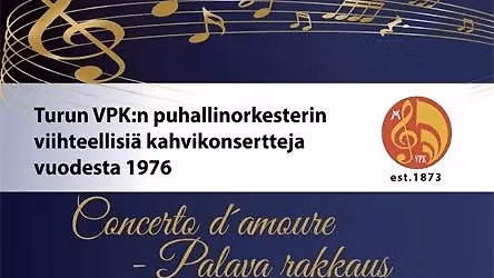 Turun VPK:n puhallinorkesterin konsertti