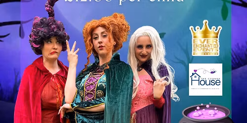 Hocus Pocus Stay & Play crafts session