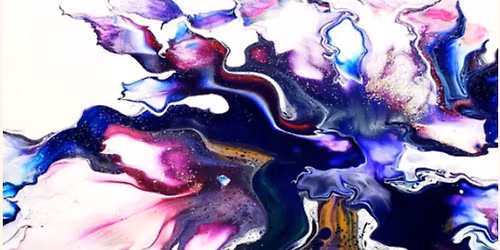 Pour Painting Workshop