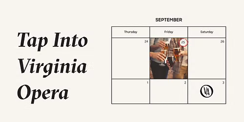 Tap Into Virginia Opera