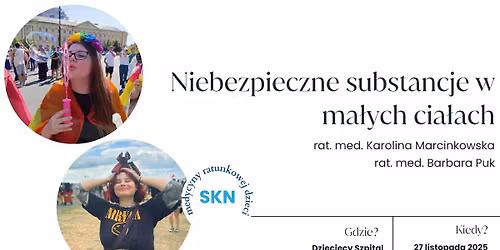 II Spotkanie SKN Medycyny Ratunkowej Dzieci - Zatrucia cz. 1