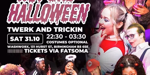 HOT GRL HALLOWEEN - NIGHT TIME EDITION - 31ST OCT 26 \ud83d\udda4\ud83d\udc7b