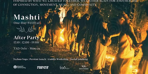 Mashti One-Day Festival After Party