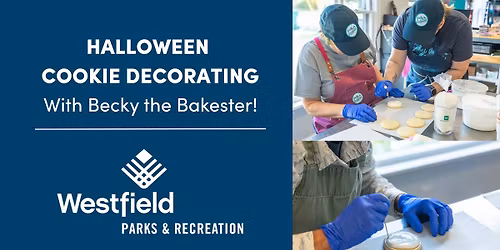 Halloween Cookie Decorating with Becky the Bakester