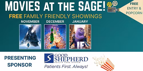 Movies at the SAGE!