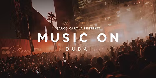 MARCO CAROLA PRESENTS MUSIC ON | PACHA ICONS
